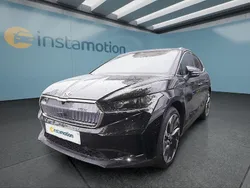 Schwarz Gebraucht 2024 Skoda Enyaq iV SUV | 44.399 € (Superpreis)