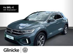 Petroleum blue metallic Gebraucht 2025 VW T-Roc R-line SUV | 28.770 € (Etwas zu teuer)