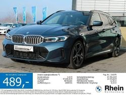 Arctic race blue metallic Gebraucht 2025 BMW 330e M Sport Kombi | 47.740 € (Superpreis)