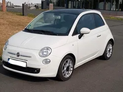 Weiß Gebraucht 2010 Fiat 500 Lounge Kleinwagen | 4.900 € (Fairer Preis)