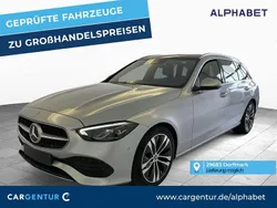 Hightechsilber Gebraucht 2022 Mercedes C220 Avantgarde Kombi | 28.890 € (Guter Preis)