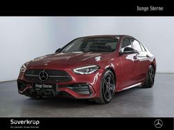 Rot manufaktur lack manufaktur patagonie (metallic) Gebraucht 2024 Mercedes C200 AMG Limousine | 42.970 € (Etwas zu teuer)