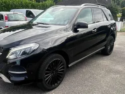 Schwarz Gebraucht 2015 Mercedes GLE350 SUV | 16.990 € (Fairer Preis)