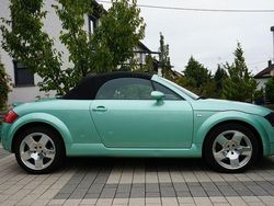 Grün Gebraucht 2001 Audi TT Roadster Sport Cabrio | 6.000 € (Guter Preis)