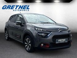 Grau Gebraucht 2021 Citroën C3 PureTech Kleinwagen | 12.450 € (Fairer Preis)