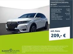 Polar weiß Gebraucht 2022 DS Automobiles DS7 Crossback Bastille Plus SUV | 25.480 € (Fairer Preis)