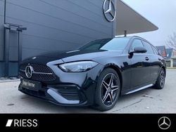 Metalliclack obsidianschwarz Gebraucht 2025 Mercedes C220 Kombi | 42.800 € (Etwas zu teuer)