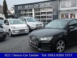 Brilliant black Gebraucht 2015 Audi A1 Sportback S-Line Kleinwagen | 8.950 € (Guter Preis)