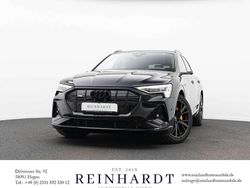 Mythosschwarz metallic Gebraucht 2022 Audi e-tron S-Line SUV | 43.700 € (Etwas zu teuer)