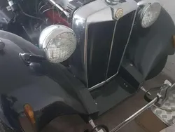 Schwarz Gebraucht 1954 MG TD Cabrio | 28.000 €