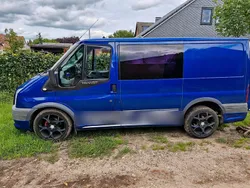 Blau Gebraucht 2009 Ford Transit Sport Van / Kleinbus | 9.500 €