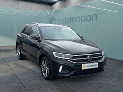 Schwarz Gebraucht 2024 VW T-Roc R-line SUV | 32.550 € (Fairer Preis)