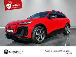Soneirarot metallic Gebraucht 2024 Audi Q6 e-tron S-Line SUV | 69.390 € (Guter Preis)