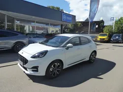 Frostweiß Gebraucht 2022 Ford Puma ST-Line Coupé | 24.490 € (Teuer)