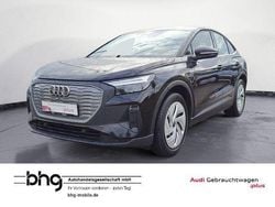 Mythosschwarz metallic Gebraucht 2023 Audi Q4 Sportback e-tron Comfort SUV | 26.850 € (Guter Preis)