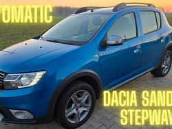 Blau Gebraucht 2017 Dacia Sandero Prestige SUV | 10.780 € (Fairer Preis)