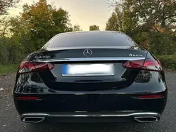 Schwarz Gebraucht 2021 Mercedes E400 Limousine | 36.500 € (Fairer Preis)