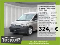 Beige Gebraucht 2023 VW Caddy Maxi Van / Kleinbus | 28.379 € (Fairer Preis)