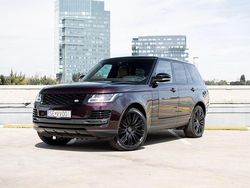 Violett Gebraucht 2019 Land Rover Range Rover Autobiography SUV | 52.900 €
