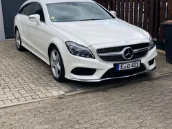 Weiß Gebraucht 2016 Mercedes CLS350 Shooting Brake AMG line Kombi | 19.500 € (Guter Preis)