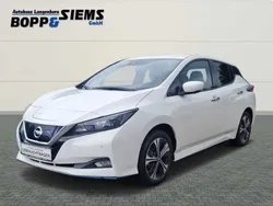 Brilliant white Gebraucht 2019 Nissan Leaf N-Connecta Kleinwagen | 19.460 € (Fairer Preis)