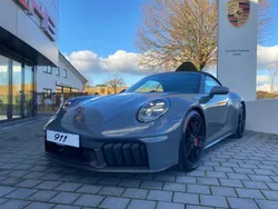 Schiefergrau neo Gebraucht 2024 Porsche 992 Cabrio | 196.990 € (Superpreis)