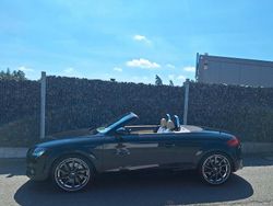 Schwarz Gebraucht 2007 Audi TT Roadster Design Cabrio | 16.100 € (Fairer Preis)
