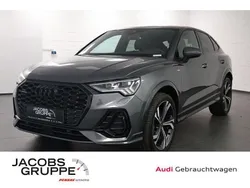 Grau Gebraucht 2024 Audi Q3 Sportback S-Line SUV | 53.960 € (Teuer)
