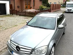 Grau Gebraucht 2009 Mercedes C220 Avantgarde Kombi | 5.400 € (Guter Preis)