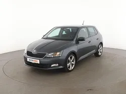 Grau Gebraucht 2016 Skoda Fabia Joy Limousine | 10.660 € (Fairer Preis)