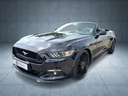 Schwarz Gebraucht 2017 Ford Mustang GT Premium Convertible Cabrio | 38.490 € (Fairer Preis)