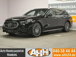 Obsidianschwarz metallic Gebraucht 2024 Mercedes E300 AMG Kombi | 65.990 € (Etwas zu teuer)