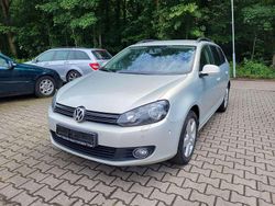 Silver leaf metallic Gebraucht 2011 VW Golf VI Comfortline Kombi | 3.750 € (Superpreis)