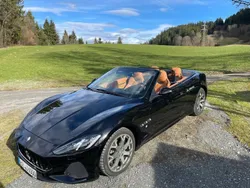 Schwarz Gebraucht 2019 Maserati GranCabrio Cabrio | 106.000 € (Fairer Preis)