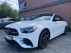 Weiß Gebraucht 2022 Mercedes E300 AMG line Limousine | 34.990 € (Fairer Preis)