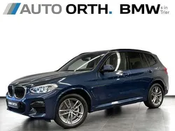 Phytonic blau Gebraucht 2021 BMW X3 M Sport SUV | 42.600 € (Etwas zu teuer)