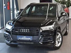 Schwarz Gebraucht 2021 Audi Q5 S-Line SUV | 24.950 € (Superpreis)