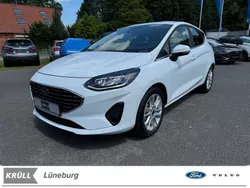 Weiß (frostweiß) Gebraucht 2023 Ford Fiesta Titanium Kleinwagen | 18.886 € (Fairer Preis)