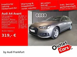 Terragrau metallic Gebraucht 2022 Audi A4 Kombi | 26.840 € (Guter Preis)