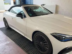 Polarweiss Gebraucht 2024 Mercedes CLE200 Advanced Plus Cabrio | 58.950 € (Etwas zu teuer)