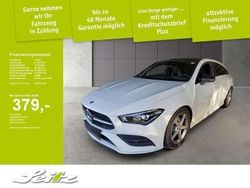 Weiß Gebraucht 2020 Mercedes CLA200 Shooting Brake AMG line Kombi | 26.349 € (Guter Preis)