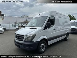 Arktikweiss Gebraucht 2017 Mercedes 316 Van | 14.756 € (Fairer Preis)