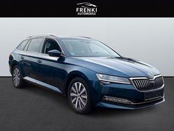 Modra lava/lava blau Gebraucht 2021 Skoda Superb Style Kombi | 21.499 € (Guter Preis)