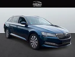 Modra lava/lava blau Gebraucht 2021 Skoda Superb Style Kombi | 21.499 € (Guter Preis)