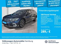 Aquamarinblau metallic Gebraucht 2021 VW Passat GTE Kombi | 25.990 € (Etwas zu teuer)