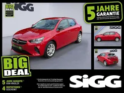 Chili rot/kardio rot Gebraucht 2023 Opel Corsa Edition Kleinwagen | 14.980 € (Guter Preis)