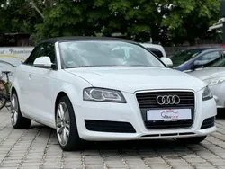 Weiß Gebraucht 2010 Audi A3 Cabriolet Attraction Cabrio | 9.490 € (Fairer Preis)