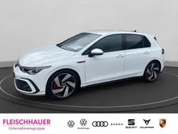 Weiss Gebraucht 2021 VW Golf VIII GTI Limousine | 27.490 € (Guter Preis)