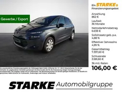 Lack grau shark/typ aussenv... Gebraucht 2015 Citroën C4 Picasso Exclusive Van / Kleinbus | 7.500 € (Superpreis)