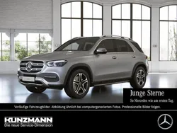 Mojavesilber metallic Gebraucht 2021 Mercedes GLE350e SUV | 52.440 € (Fairer Preis)